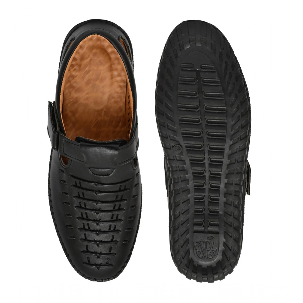 53815677527_63ca53dd20_o_d-1000x1000-1.webp Men's Faux Leather Sandal (Black) - Image 1