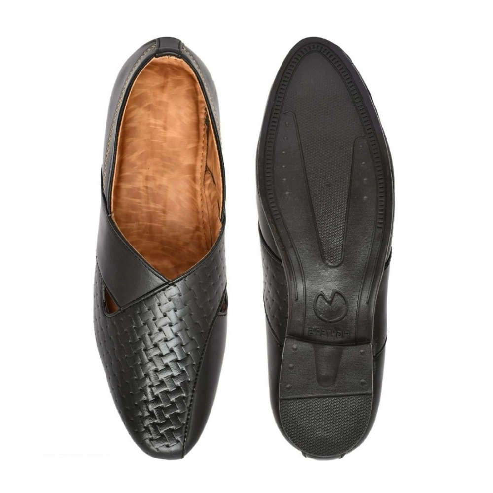 53816935844_300956bf38_o_d-1000x1000-1.webp Men's Faux Leather Formal Shoes (Black) - Image 1