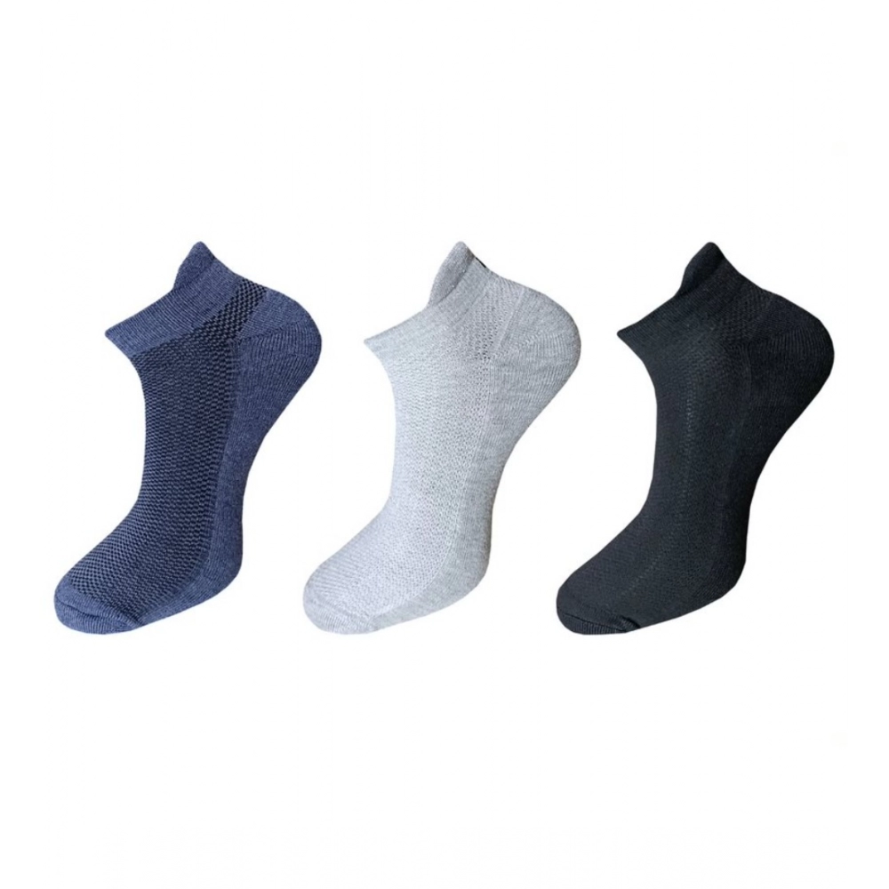 53833574637_4fd4499d04_o_d-1000x1000-1.webp 3_Pair Set Unisex Casual Cotton Solid Ankle Length Socks (Multicolor) - Image 1