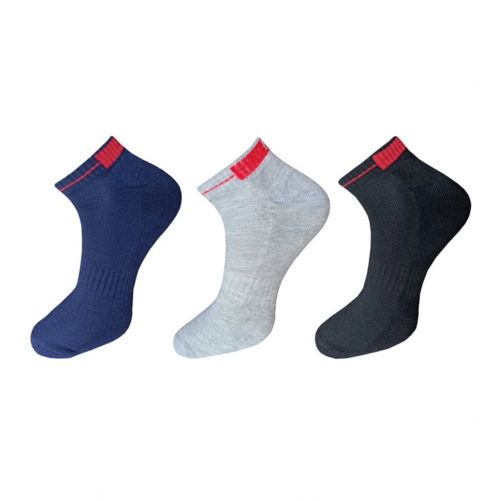 53833574667_ed7c3ae9ee_o_d-1000x1000-1.webp 3_Pair Set Unisex Casual Cotton Solid Ankle Length Socks (Multicolor) - Image 1