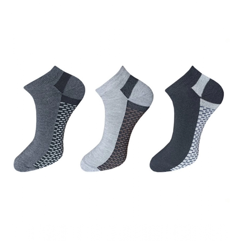 53833574827_4158d2ceae_o_d-1000x1000-1.webp 3_Pair Set Unisex Casual Cotton Solid Ankle Length Socks (Multicolor) - Image 1