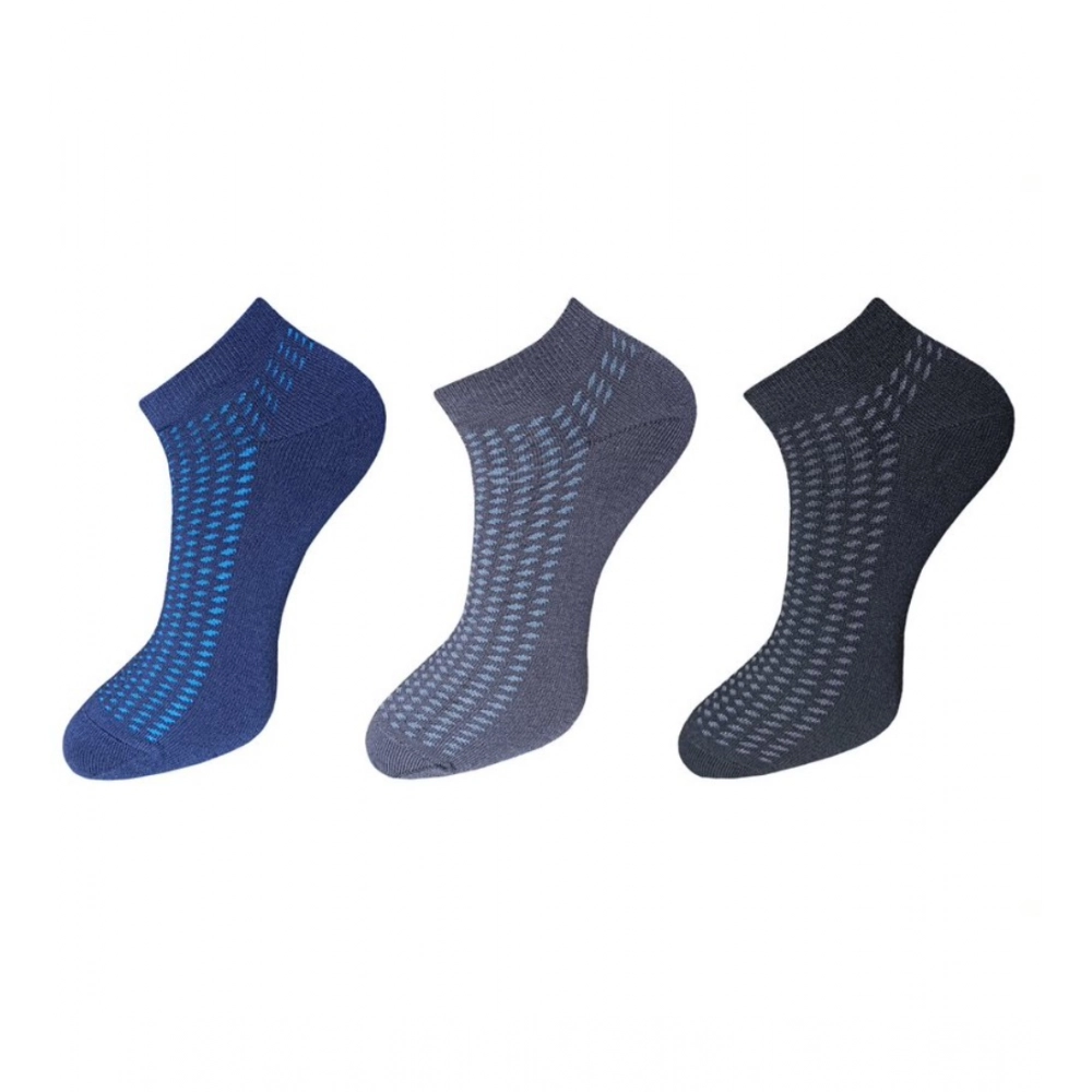 53833574862_3a4c62d1f7_o_d-1000x1000-1.webp 3_Pair Set Unisex Casual Cotton Printed Ankle Length Socks (Multicolor) - Image 1