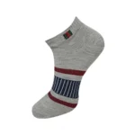3_Pair Set Unisex Casual Cotton Printed Ankle Length Socks (Multicolor) - Image 3