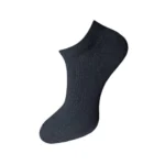3_Pair Set Unisex Casual Cotton Solid Ankle Length Socks (Multicolor) - Image 2