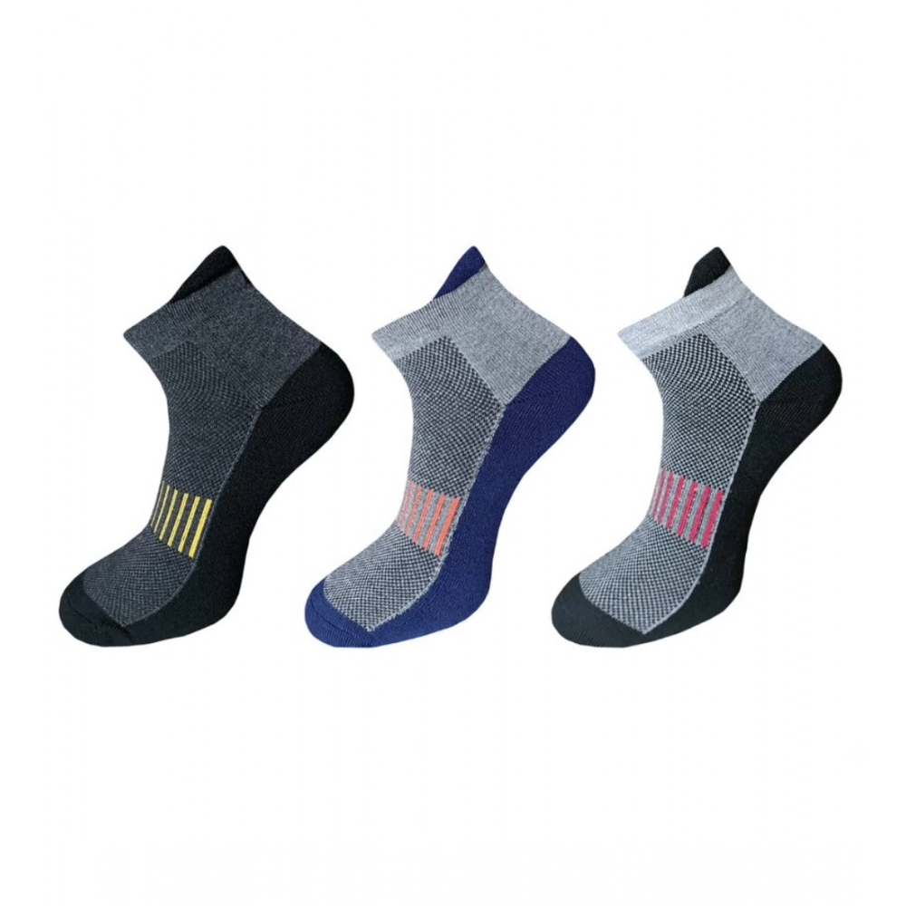 53834476041_9c20ce9d06_o_d-1000x1000-1.webp 3_Pair Set Unisex Casual Cotton Printed Ankle Length Socks (Multicolor) - Image 1