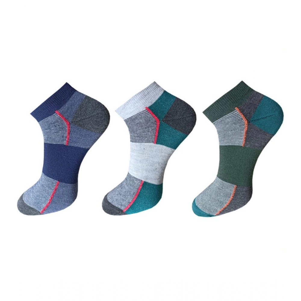 53834477576_fea0573517_o_d-1000x1000-1.webp 3_Pair Set Unisex Casual Cotton Striped Ankle Length Socks (Multicolor) - Image 1