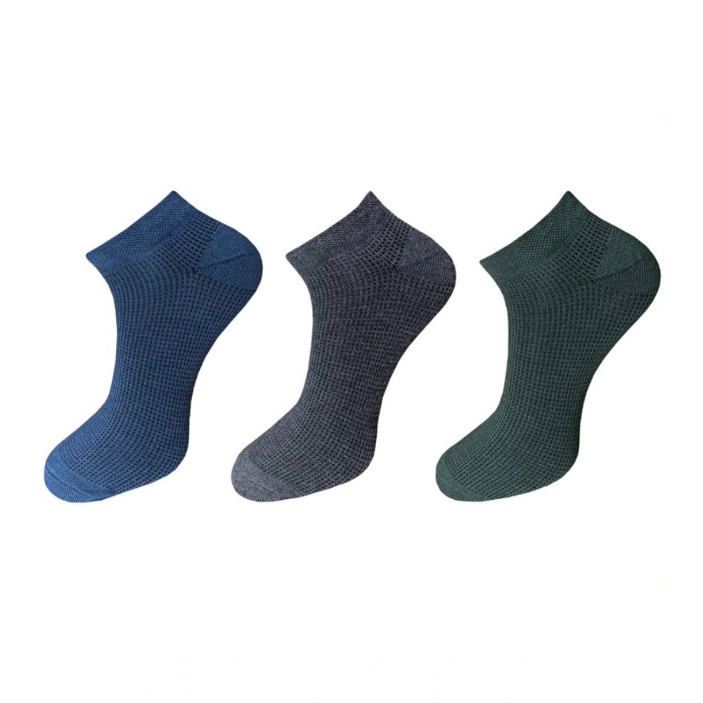 53834477881_e2ec12d0dd_o_d-1000x1000-1.webp 3_Pair Set Unisex Casual Cotton Solid Ankle Length Socks (Multicolor) - Image 1