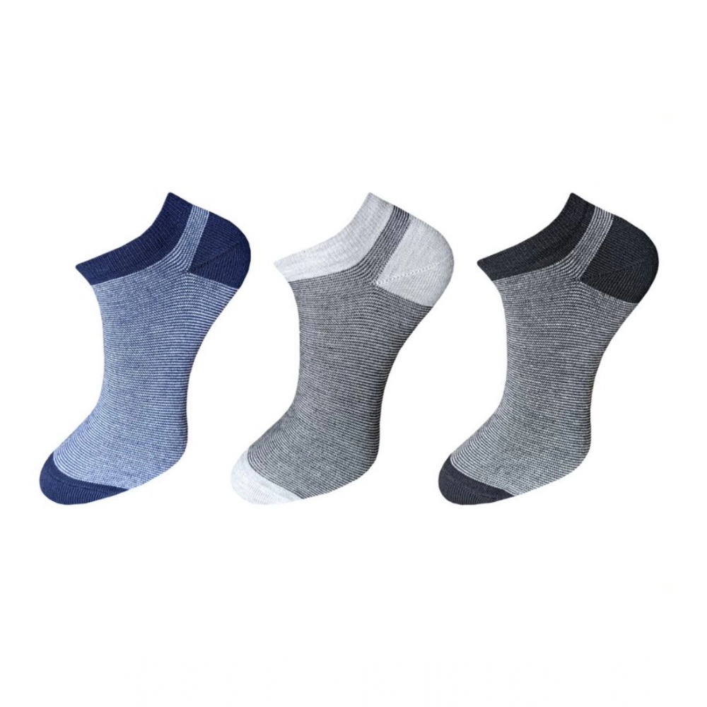 53834724473_81fbddbe64_o_d-1000x1000-1.webp 3_Pair Set Unisex Casual Cotton Striped Ankle Length Socks (Multicolor) - Image 1