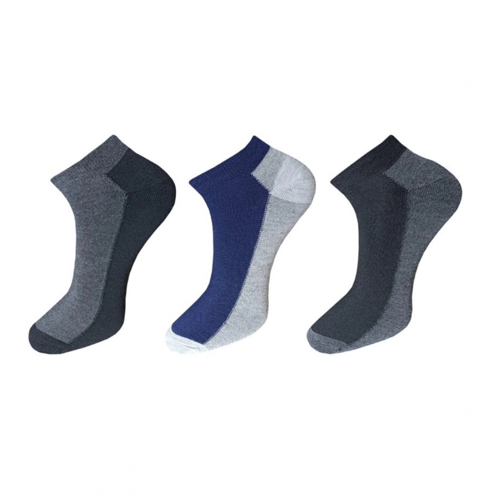 53834724508_171227244f_o_d-1000x1000-1.webp 3_Pair Set Unisex Casual Cotton Solid Ankle Length Socks (Multicolor) - Image 1