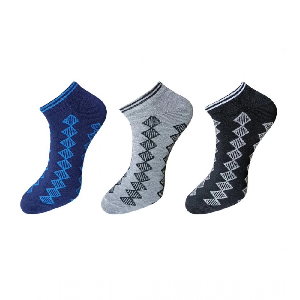 53834724968_2152e9fec9_o_d-1000x1000-1.webp 3_Pair Set Unisex Casual Cotton Printed Ankle Length Socks (Multicolor) - Image 1