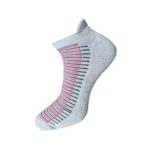 3_Pair Set Unisex Casual Cotton Striped Ankle Length Socks (Multicolor) - Image 3