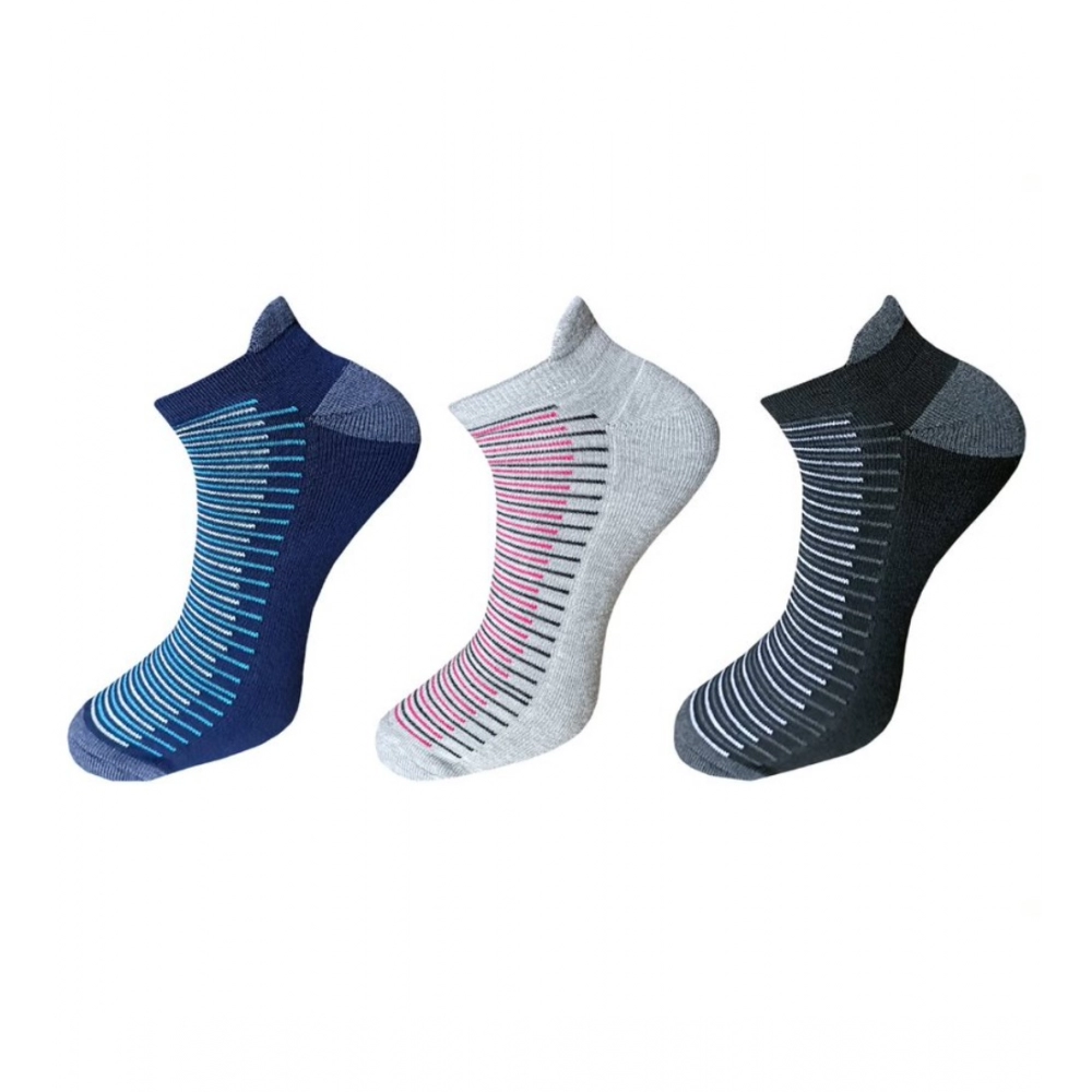 53834725183_eef0e8ba95_o_d-1000x1000-1.webp 3_Pair Set Unisex Casual Cotton Striped Ankle Length Socks (Multicolor) - Image 1