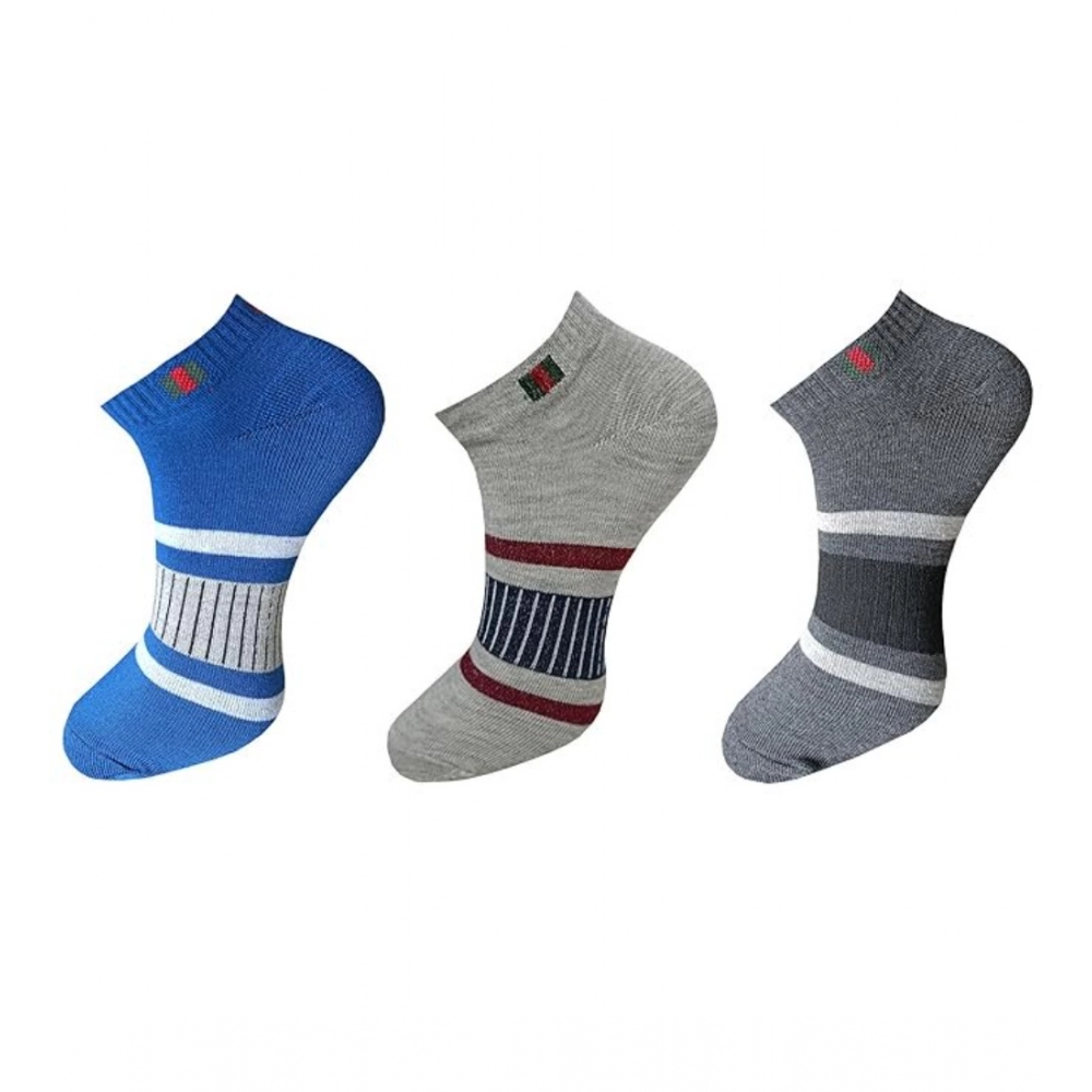 53834726888_2bc8c5cdcd_o_d-1000x1000-1.webp 3_Pair Set Unisex Casual Cotton Printed Ankle Length Socks (Multicolor) - Image 1