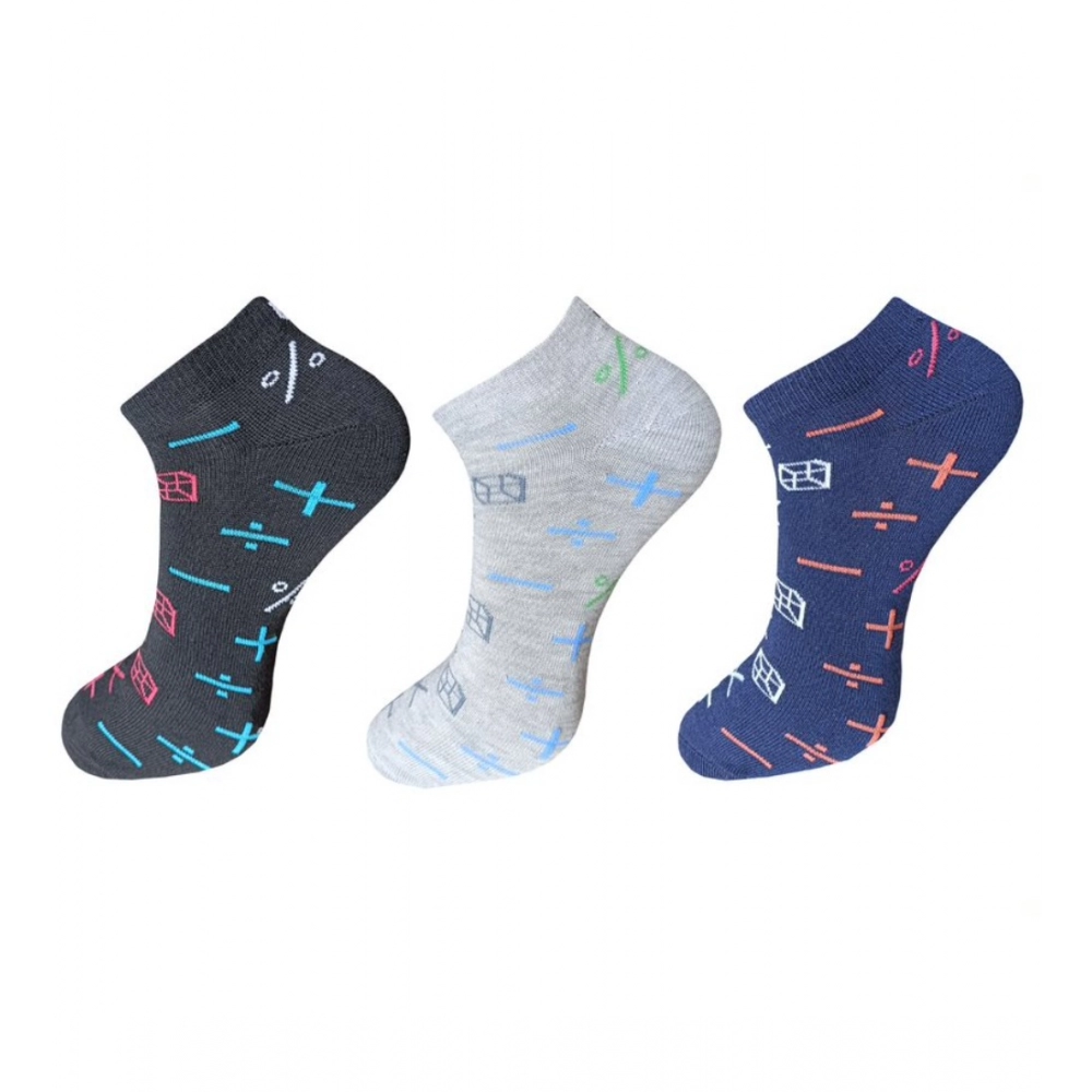 53834726993_eb42cc206b_o_d-1000x1000-1.webp 3_Pair Set Unisex Casual Cotton Printed Ankle Length Socks (Multicolor) - Image 1