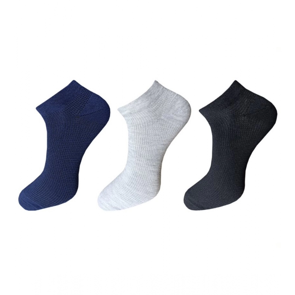 53834727108_82a18e48ed_o_d-1000x1000-1.webp 3_Pair Set Unisex Casual Cotton Solid Ankle Length Socks (Multicolor) - Image 1