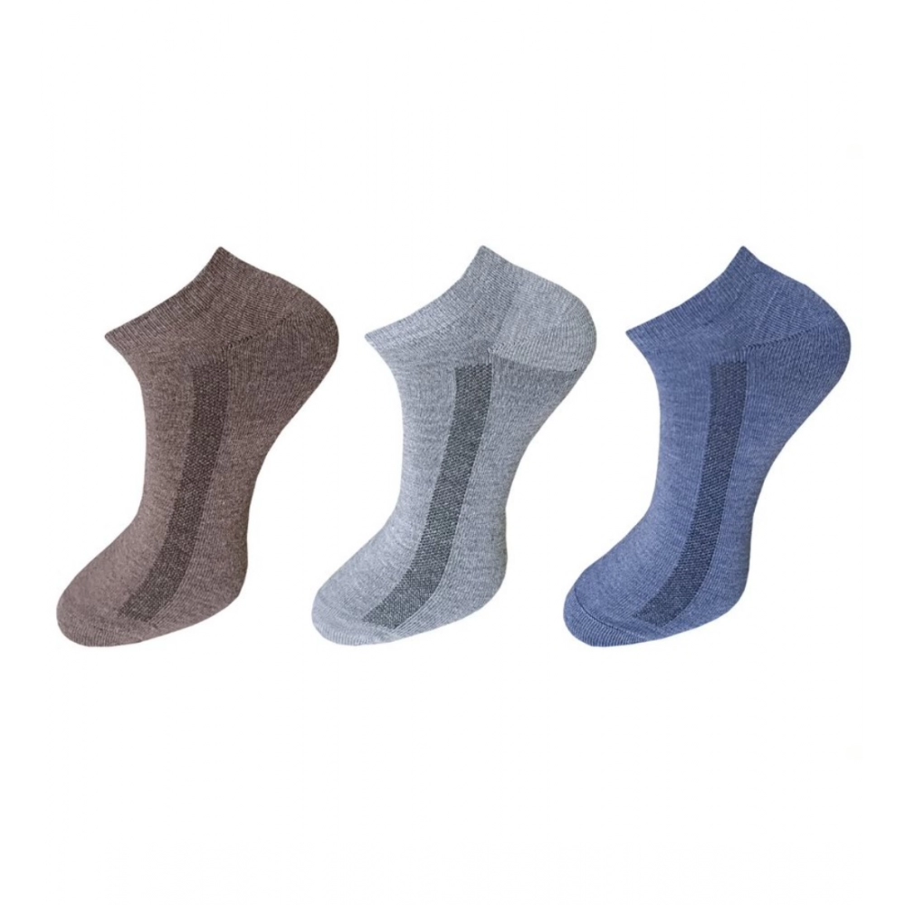 53834727123_83ae8656a0_o_d-1000x1000-1.webp 3_Pair Set Unisex Casual Cotton Solid Ankle Length Socks (Multicolor) - Image 1