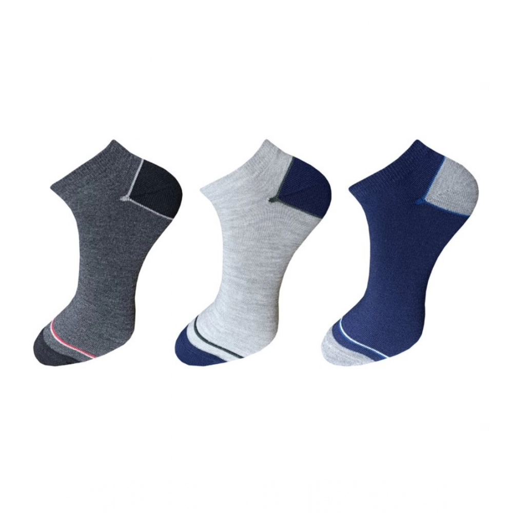 53834819319_82bf976556_o_d-1000x1000-1.webp 3_Pair Set Unisex Casual Cotton Solid Ankle Length Socks (Multicolor) - Image 1