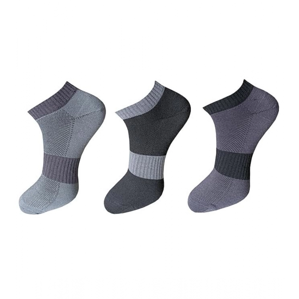 53834821179_b1e17bc4e2_o_d-1000x1000-1.webp 3_Pair Set Unisex Casual Cotton Solid Ankle Length Socks (Multicolor) - Image 1