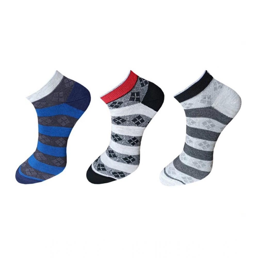 53834917145_715d2f5337_o_d-1000x1000-1.webp 3_Pair Set Unisex Casual Cotton Printed Ankle Length Socks (Multicolor) - Image 1