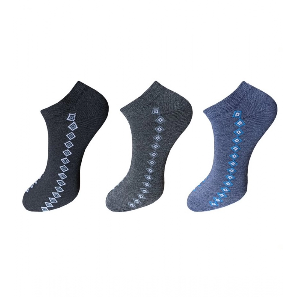 53834917415_8280d08704_o_d-1000x1000-1.webp 3_Pair Set Unisex Casual Cotton Printed Ankle Length Socks (Multicolor) - Image 1