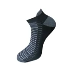 3_Pair Set Unisex Casual Cotton Striped Ankle Length Socks (Multicolor) - Image 2