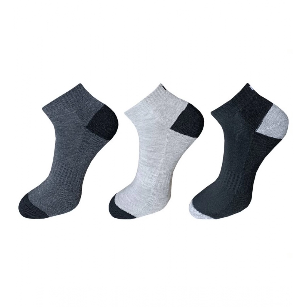 53834917755_f12413fa28_o_d-1000x1000-1.webp 3_Pair Set Unisex Casual Cotton Solid Ankle Length Socks (Multicolor) - Image 1