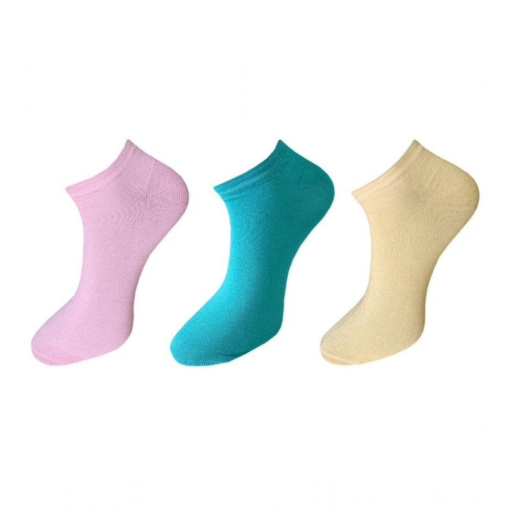 53834919835_94441f64ea_o_d-1000x1000-1.webp 3_Pair Set Unisex Casual Cotton Solid Ankle Length Socks (Multicolor) - Image 1