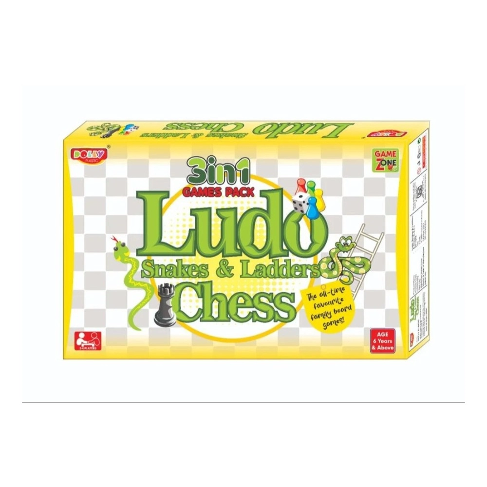 53859207052_6d59ca9432_o_d-1000x1000-1.webp Ludo Snake - Ladders Chess | Cardboard/Plastic Toys | Board Games | 5+ Years - Image 1