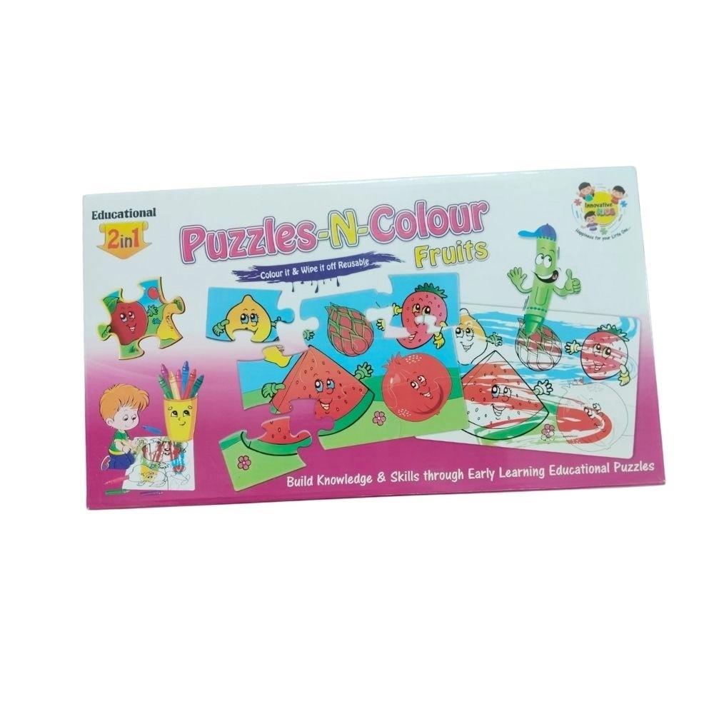 53859209512_a22f4fb93f_o_d-1000x1000-1.webp 2 In 1 Puzzle & ColorsFtruit | Cardboard | Educational Toys| 3+ Years - Image 1