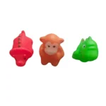 Small Size Animal Chu Chu Toys |   Rubber  |   Toys| 6+ Months - Image 3