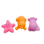Water Animals Chu Chu Toys |   Rubber  |   Toys| 6+ Months - Image 3