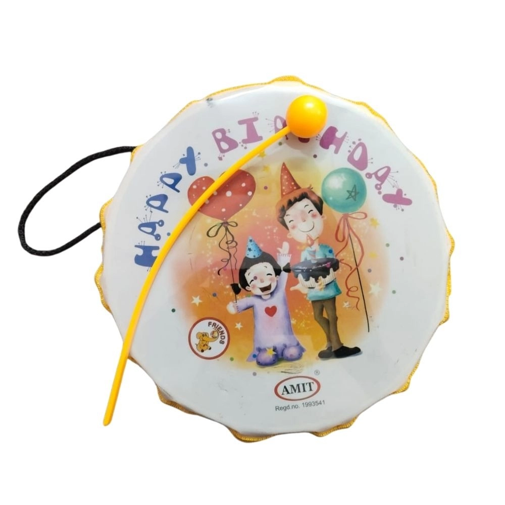 53859214847_0387f9a9b0_o_d-1000x1000-1.webp Happy BirthDay Theme Printed Musical Dhol | Plastic Toys| 6+ Months - Image 1