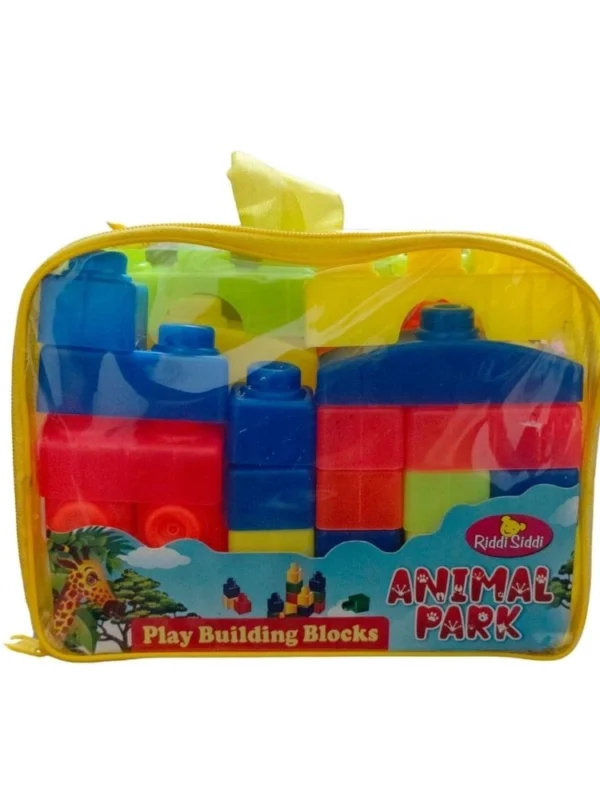 Animal Block |   Plastic  |   Educational Toys| 3+ Years
