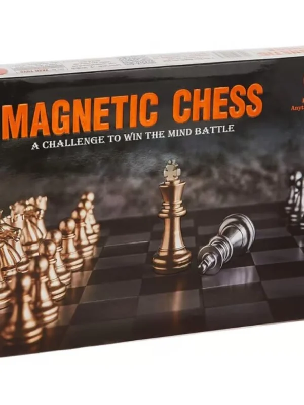 Magnetic Chess |  Magnet, Plastic Toys |  Board Games | 8+ Years