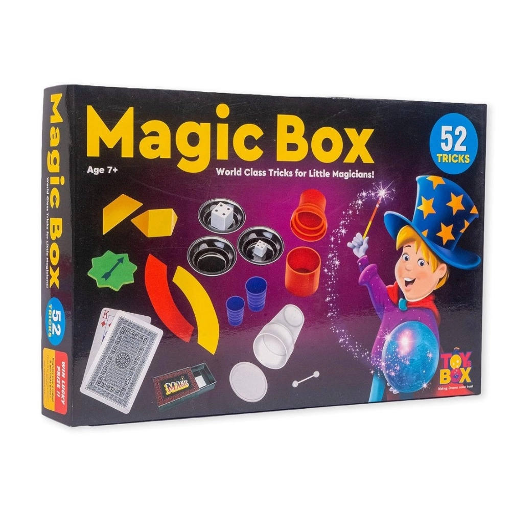 53860102006_9eefda4775_o_d-1000x1000-1.webp Magician Tricks Magic Box | Cardboard, Plastic | Educational Toys | 3+ Years - Image 1