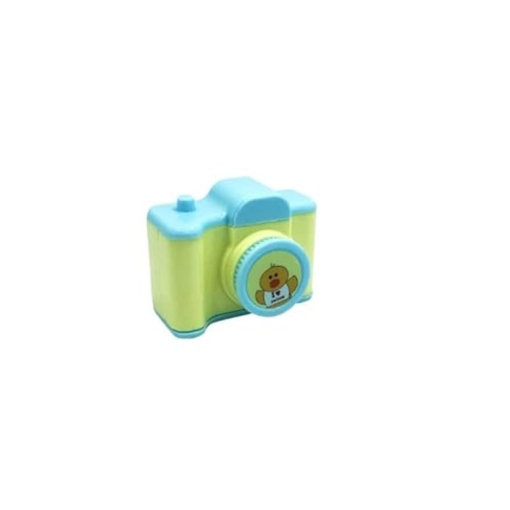 53860104506_fc3f068f41_o_d-1000x1000-1.webp Pack Of_3 Camera Model Sharpener | Plastic | Stationery | 3+ Years - Image 1