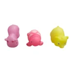 Small Size Animal Chu Chu Toys |   Rubber  |   Toys| 6+ Months - Image 2