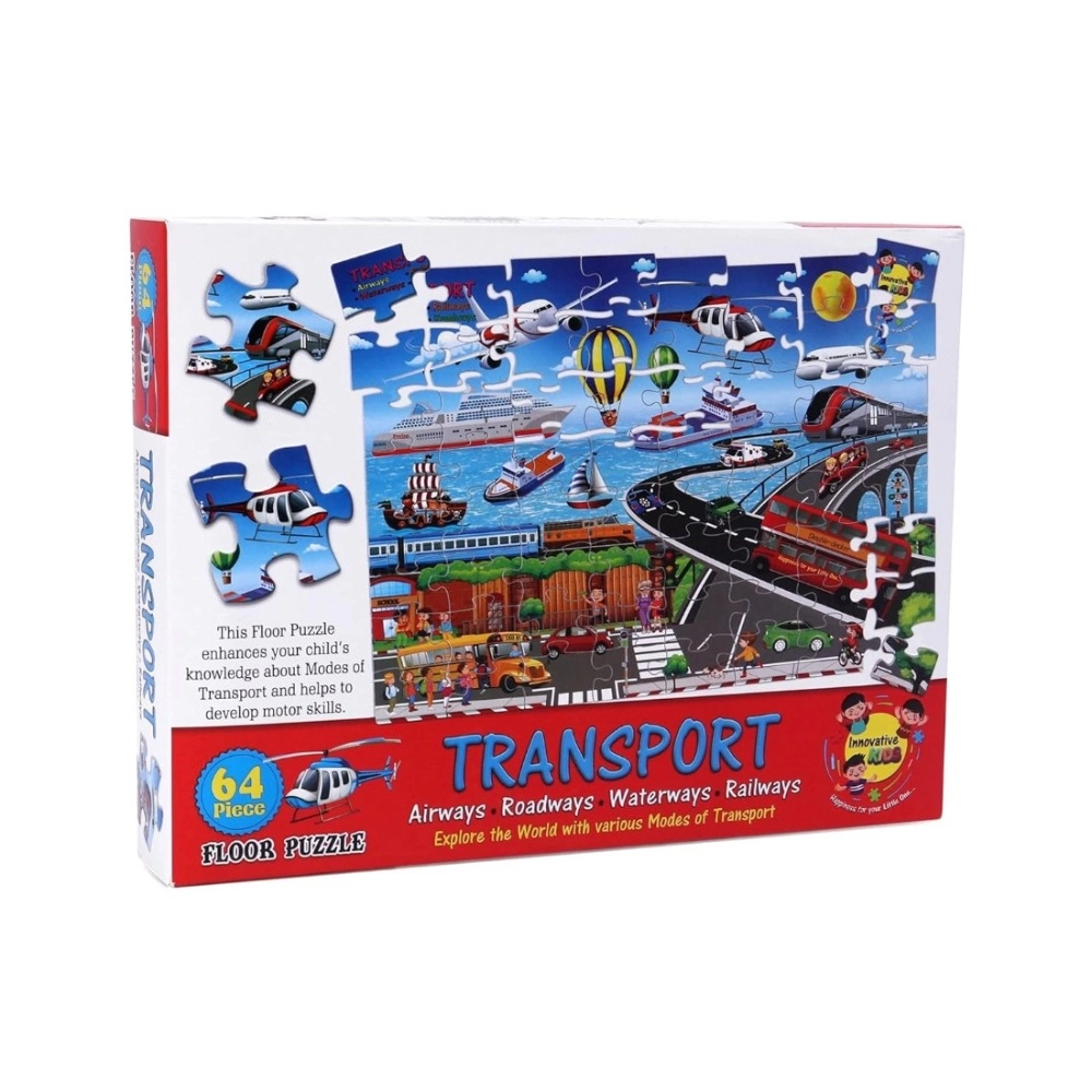53860347343_bd36288e9e_o_d-1000x1000-1.webp 64_Pcs Set Transport Puzzle | Cardboard | Educational Toys | 4+ Years - Image 1