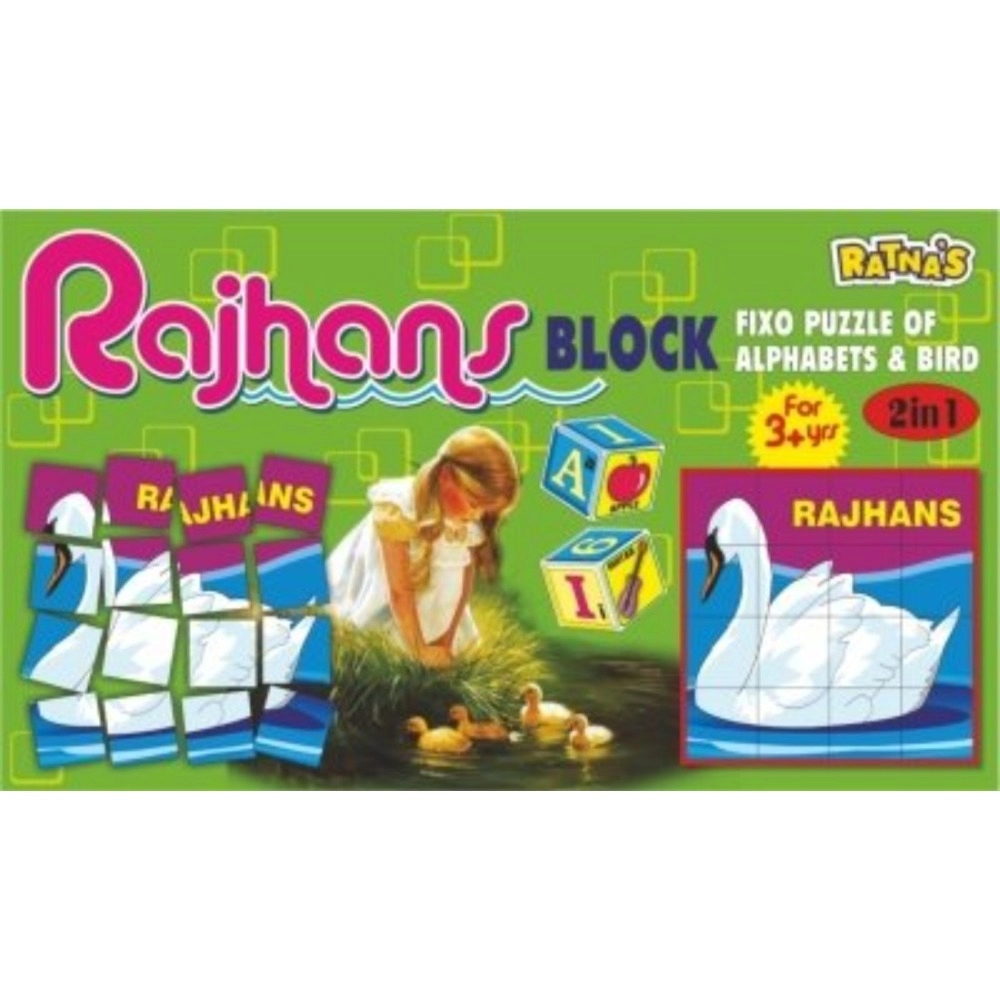 53860350448_6b019d2739_o_d-1000x1000-1.webp Fixo puzzle of Alphabets and bird | Educational Toys | 3+ Years - Image 1