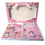 Unicorn Stationery Theme Kit  | Metal | Stationery | 5+ Years - Image 4