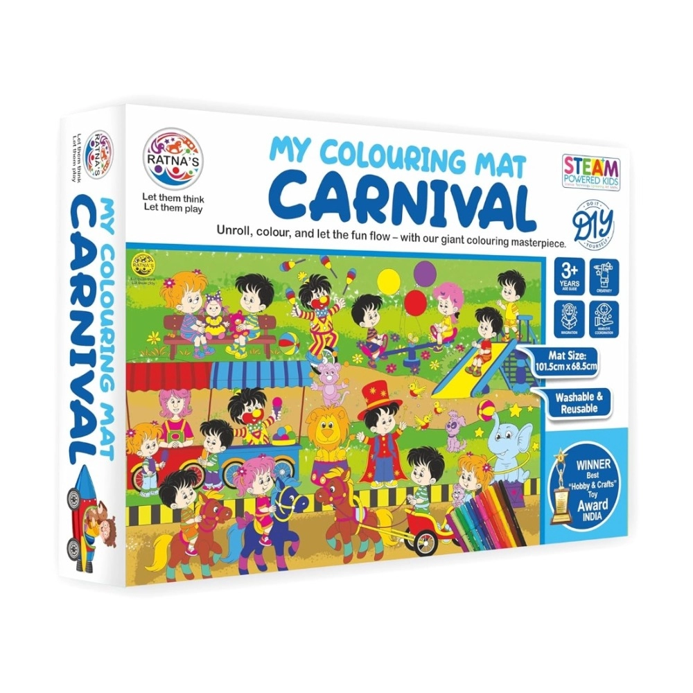 53860469494_8d2edfaa9d_o_d-1000x1000-1.webp Carnival Printed Colouring Mat | Canvas | Educational Toys | 3+ Years - Image 1