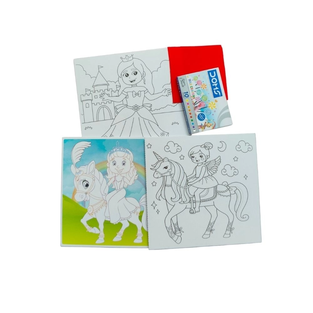 53860469544_14fa87f301_o_d-1000x1000-1.webp Fun With Coloring Board-Princess | Cardboard | Educational Toys| 3+ Years - Image 1
