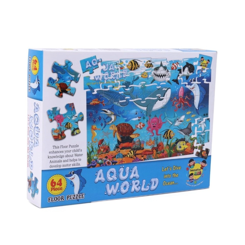 53860469559_aa0621245b_o_d-1000x1000-1.webp 64_Pcs Set Aqua World Puzzle | Cardboard | Educational Toys | 4+ Years - Image 1