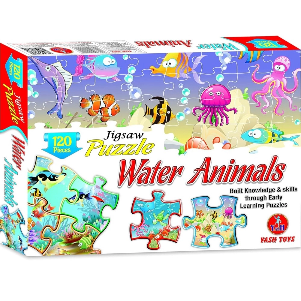 53860469684_def8bf73b6_o_d-1000x1000-1.webp 120_Pcs Jigsaw Puzzle Water Animals Set | Cardboard | Educational Toys | 4+ Years - Image 1