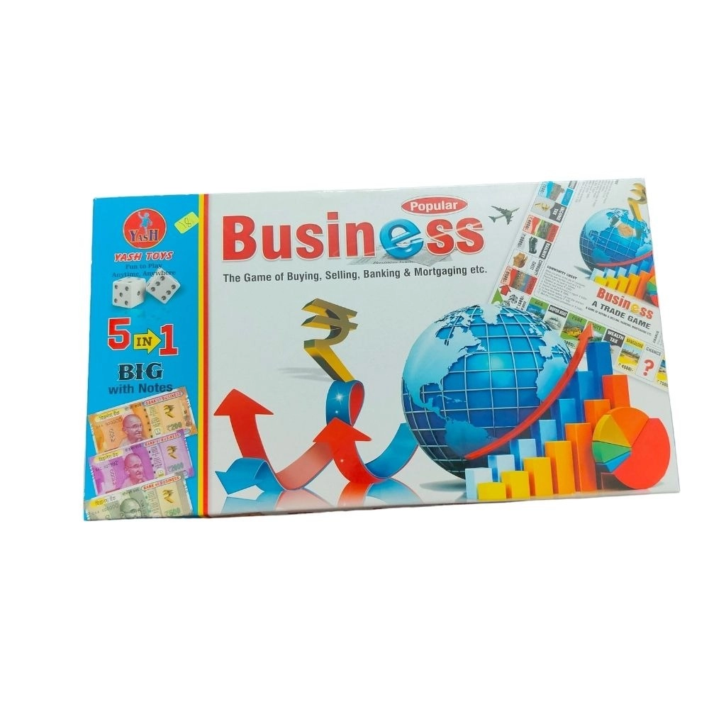 53860473209_b8ac5b291e_o_d-1000x1000-1.webp Business Game | Cardboard | Educational Toys| 3+ Years - Image 1