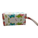 Pouch - Dinosaur Theme |   Canvas  |   Stationery | 3+ Years - Image 2