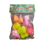 Domestic Mixed Animal Chu Chu Toys |   Rubber  |   Toys| 6+ Months - Image 2