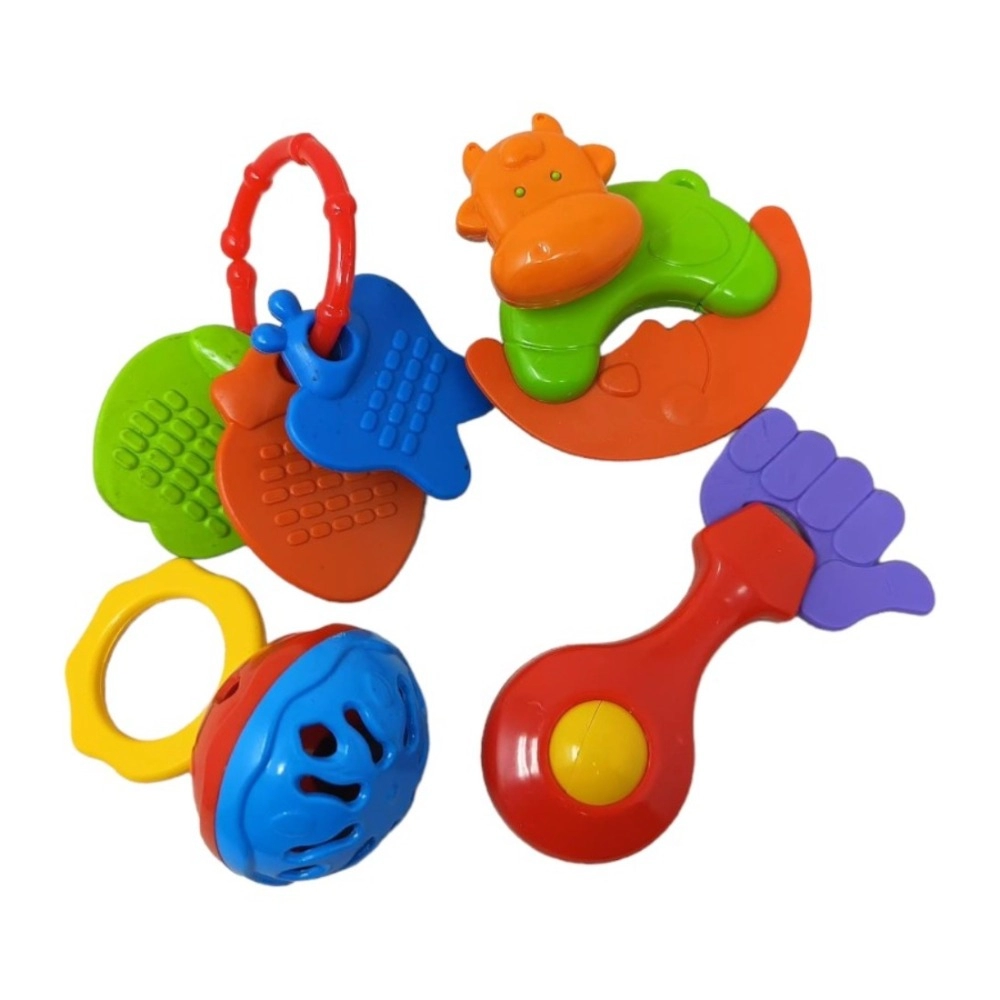 53860526305_6c0595601e_o_d-1000x1000-1.webp Infant Rattle Set (4 pcs) | Plastic | Toys | 3+ Months - Image 1
