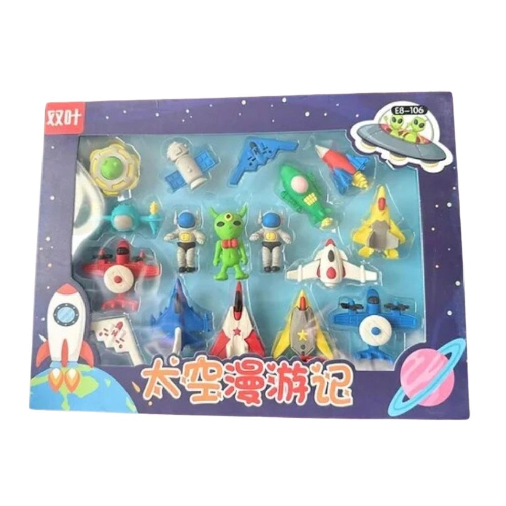 53865535092_8ccee4bd5f_o_d-1000x1000-1.webp Eraser Set - Space Theme | Rubber | Stationery | 5+ Years - Image 1
