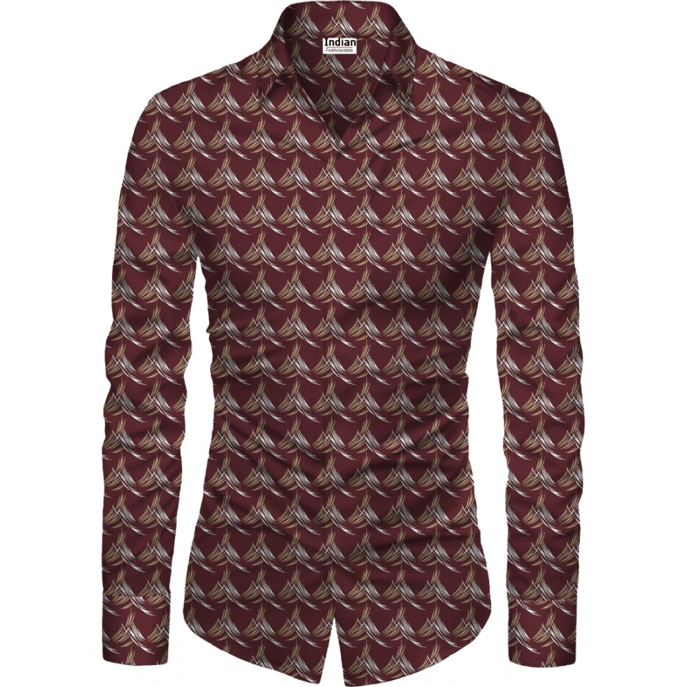 53902213517_c9e2b448a3_o_d-1000x1000-1.webp Men's Casual Floral Printed Cotton Blend Unstitched Shirt Fabric 1.6 Mtrs (Maroon) - Image 1